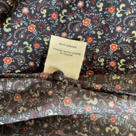 Doen Clay Dress in Black Mafia size small - Picture 9 of 9